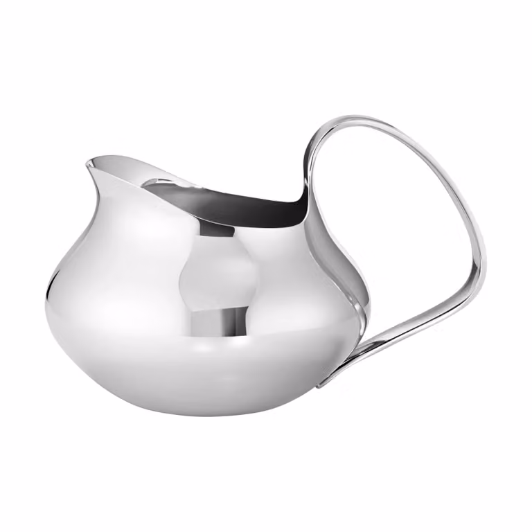 Georg Jensen Koppel kannetje 02 van roestvrij staal, 0,6 l