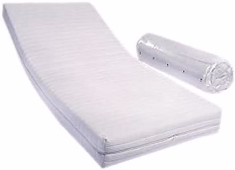 Comfort Relax Waterschuim Matras Wit - 120 x 185 cm