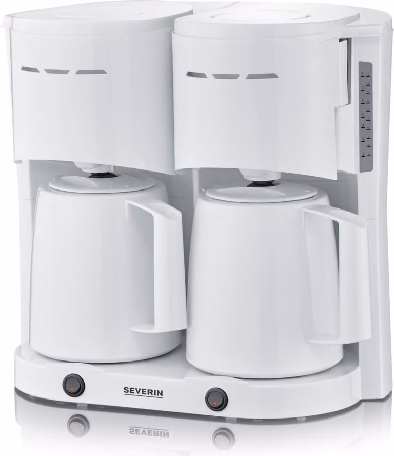 Severin KA 9314 koffiemachine met dubbele filter