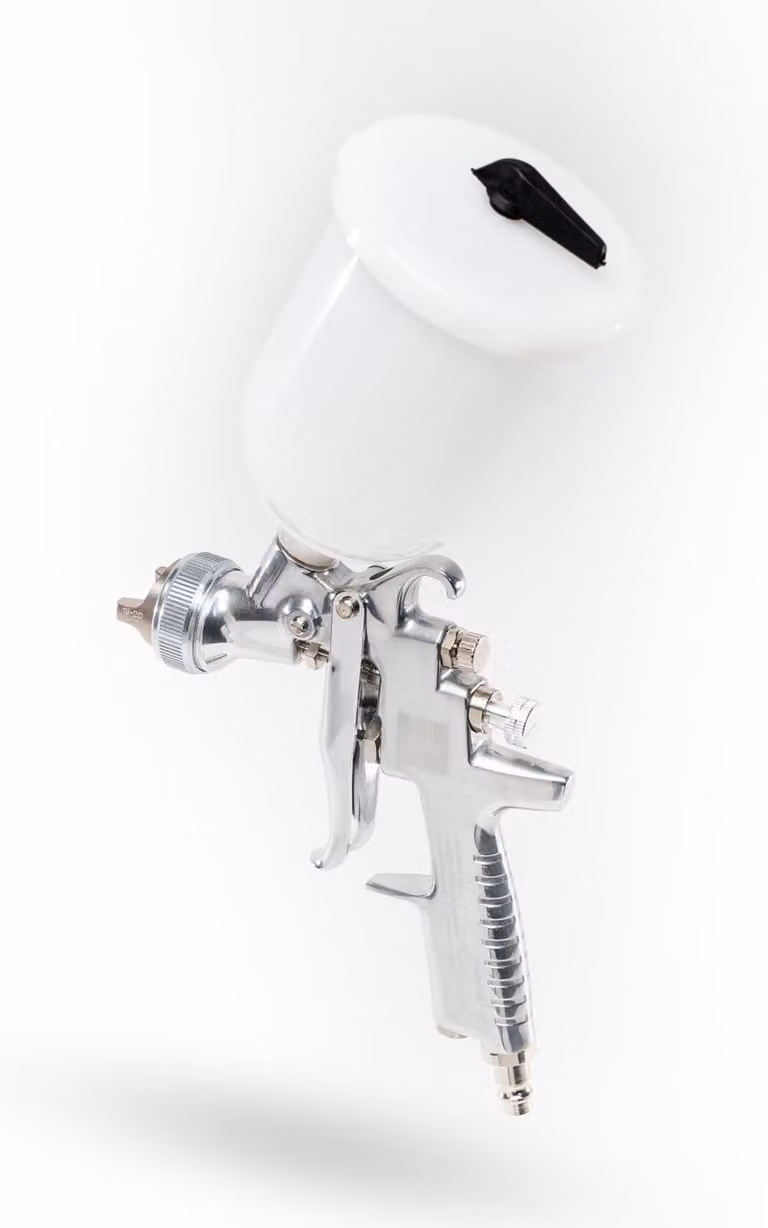 Schneider Airsystems spuitpistool FSP-FP-HTE2-1,8 met 0,6 liter reservoir en ergonomisch ontwerp
