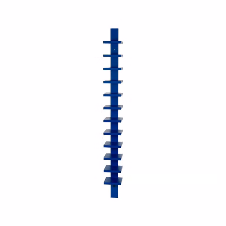 Källemo Pilaster wandplank Blauw gebeitst