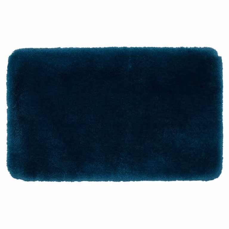home24 Badmat Deluxe type A blauw/petrol 60 x 100 cm