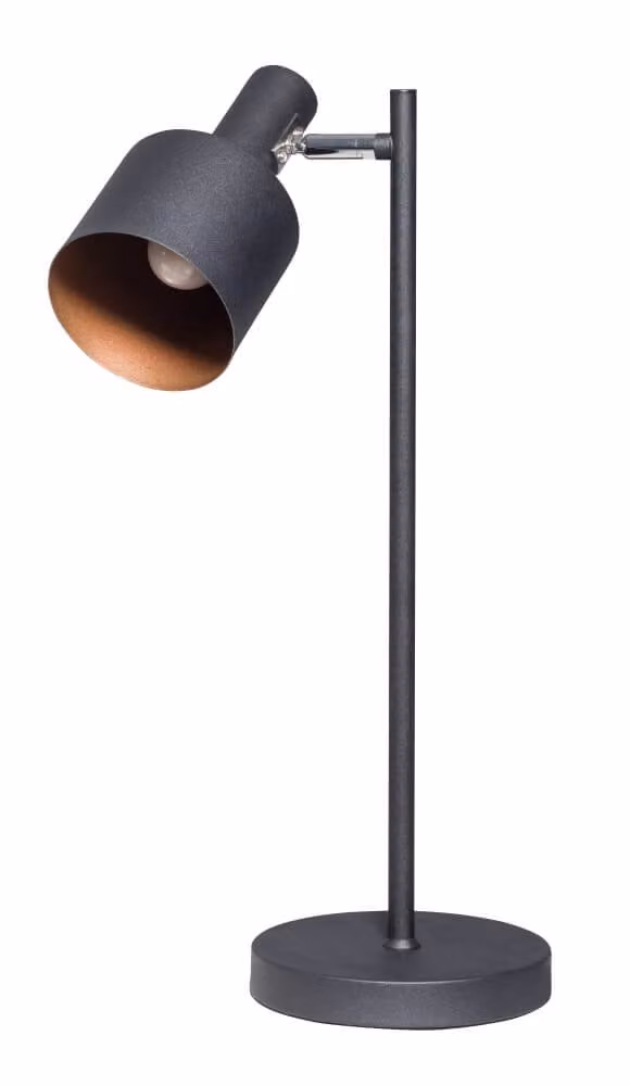 ETH Sledge Bureaulamp - Zwart - Metaal