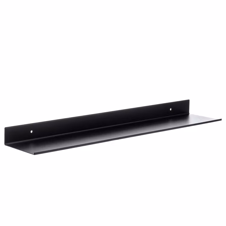 XIVADA Wandrek Rosa Industrieel Aluminium Zwart 60 cm