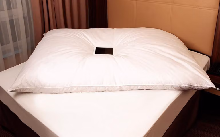 Warm en donzig ballonbed dekbed met dons en veren voor volwassenen 135 x 200 cm