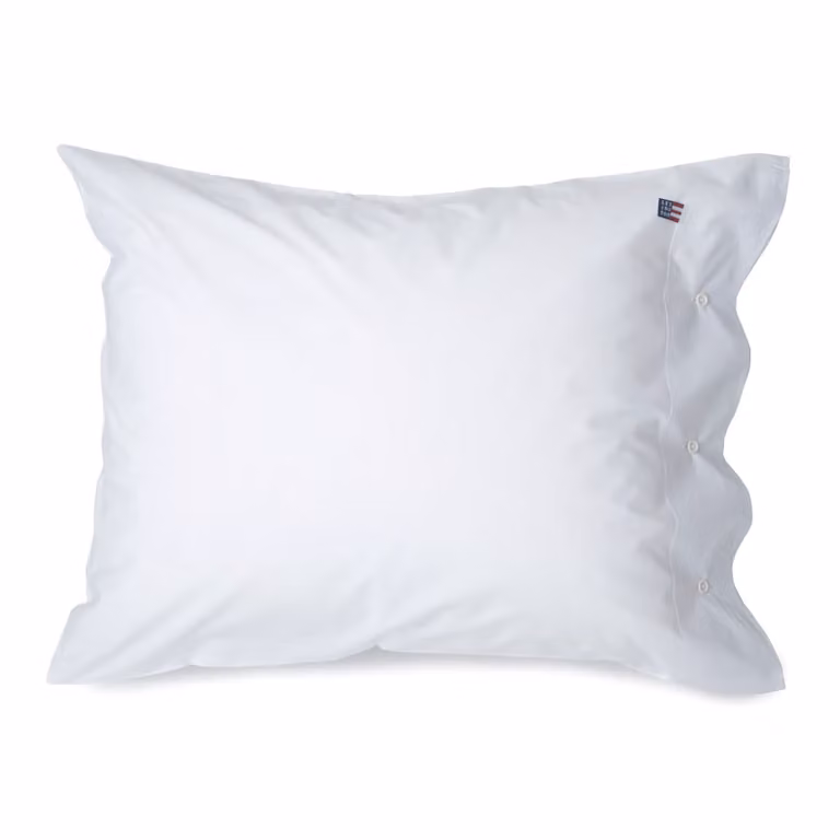 Lexington Icons Pin Point kussensloop White 50 x 60 cm