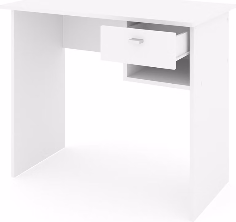 VICCO Bureau Colin Wit, B/D: 90 x 50 cm