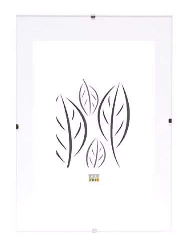 Deknudt Frames S200K9_70 Fotolijst van Hout, Transparant, 72 x 102 cm