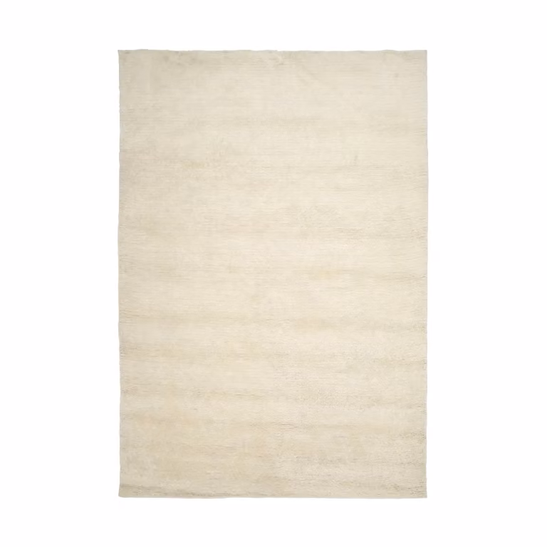 Classic Collection Dune wollen vloerkleed Ivory, 250 x 350 cm