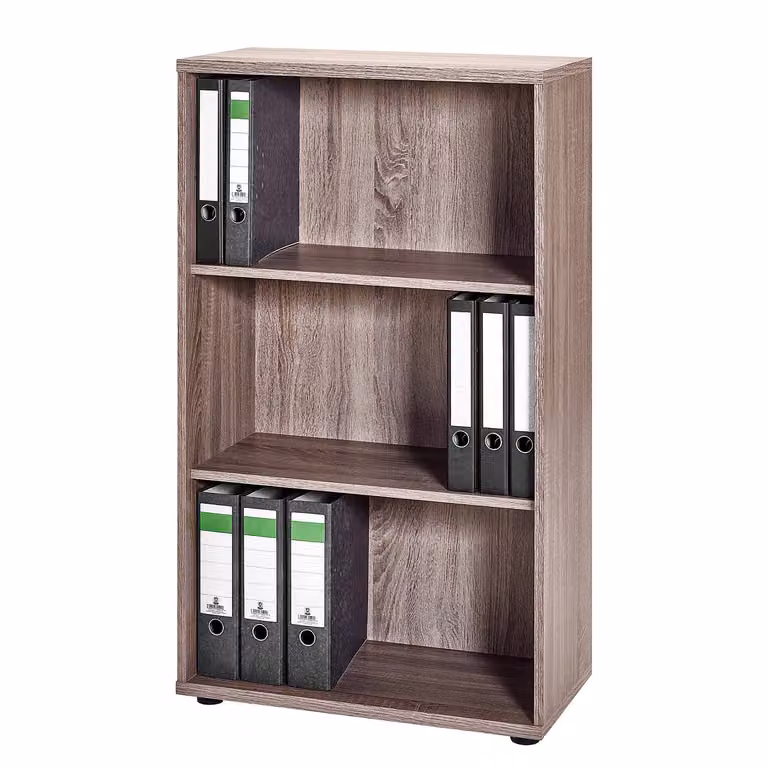 home24 Open kast II Body bruin B/D/H: 65 x 111 x 35 cm