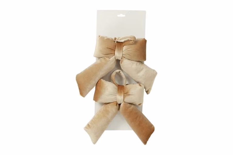 Countryfield kerststrik royals bruin 23 cm