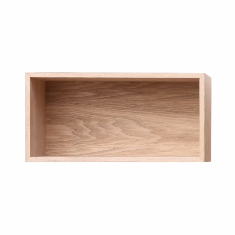 Muuto Mini Stacked Kast Small Eikenhout