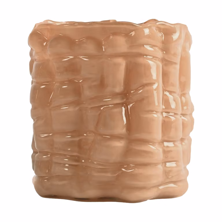 Byon Laranne windlicht Perzik Ø15 cm