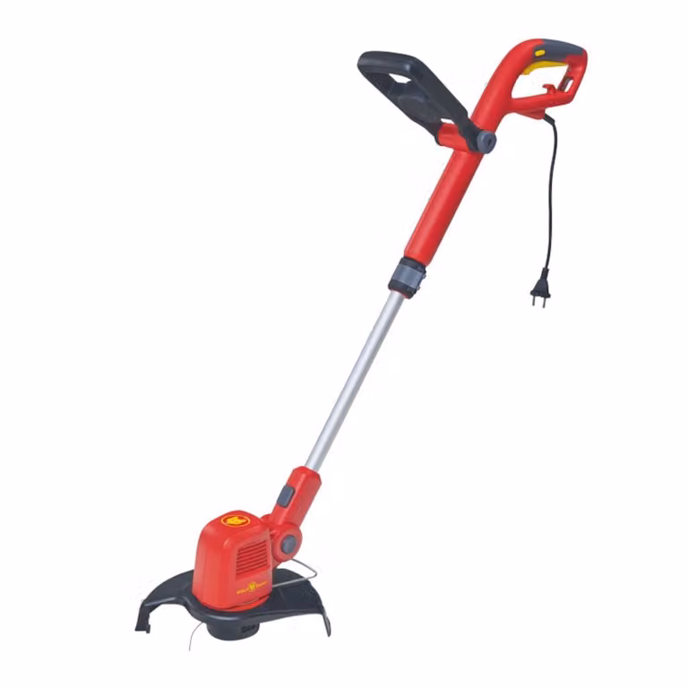 Wolf-Garten Lycos E/400T Elektrische Grastrimmer Rood/Grijs 400 Watt