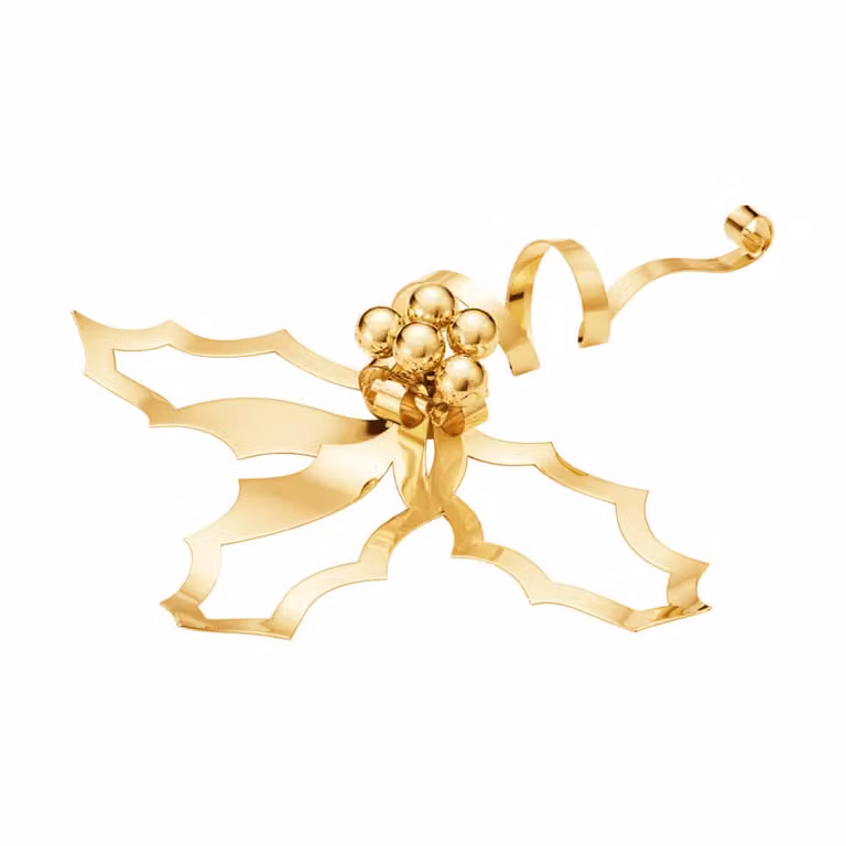 Georg Jensen Kersttafeldecoratie 2026 Goud Groot