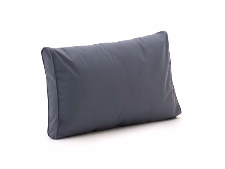 Dralon Madison Loungekussen voor de tuin, Grijs-Antraciet, 73 x 40 cm
