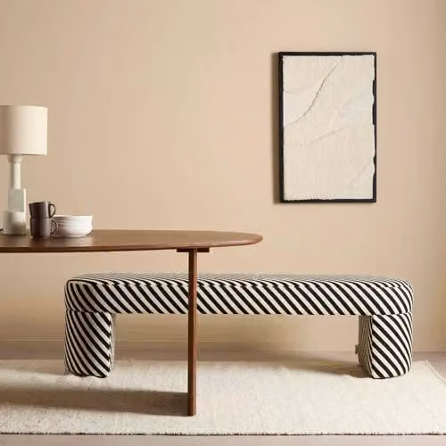 NOUS Living eetkamerbank Nice 180 cm