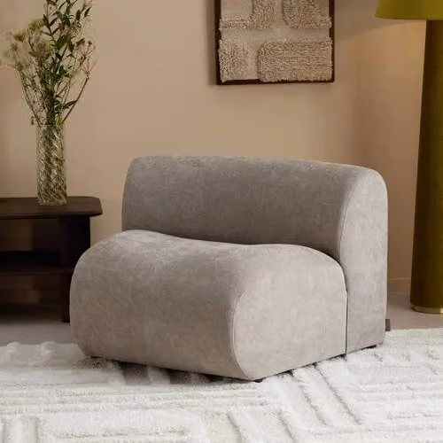 Studio LIVIT fauteuil Basil modern shell voor volwassenen