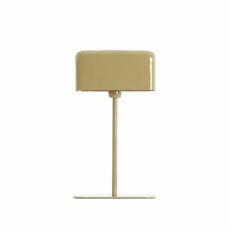 Light & Living Tafellamp Elenie Beige - Modern Metal