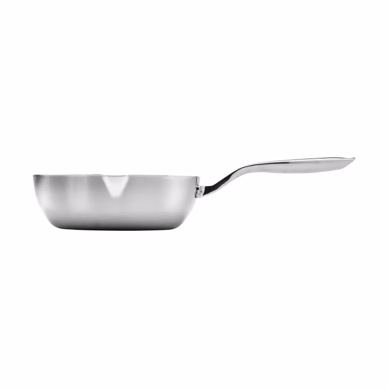 Heirol Steely Classic Triply pan, 1,6 liter, Roestvrij staal