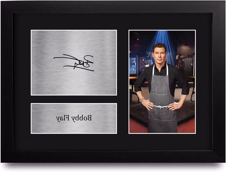 Professioneel ingelijste culinaire wanddecoratie voor in de keuken - Gesigneerde foto - A4 - Zwart