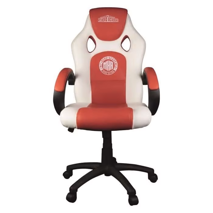 Konix My Hero Academia KX MHA JUNIOR gaming stoel, zwart, met armleuningen