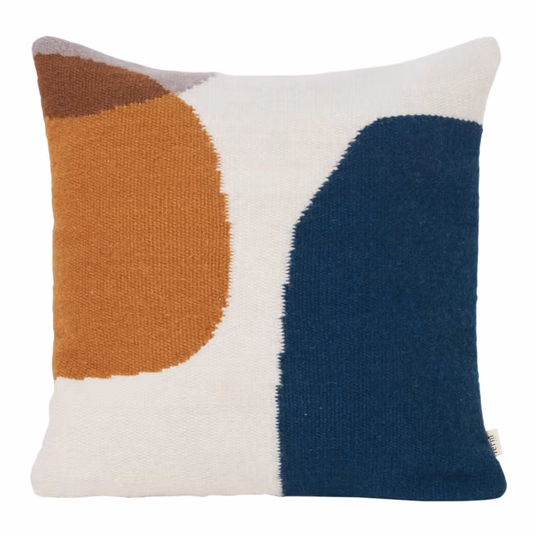 Ferm Living Kelim kussen Merge 48 x 48 cm