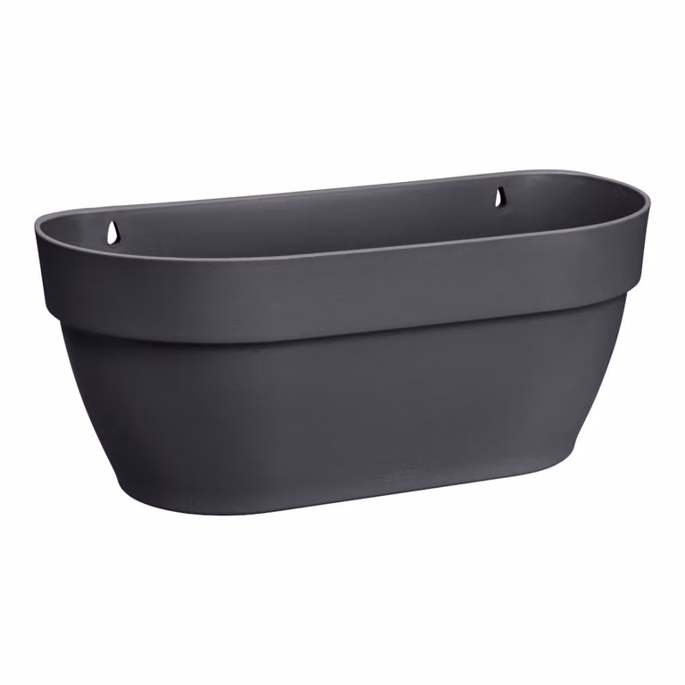 Elho Vibia Campana Wandmand Antraciet 35 cm