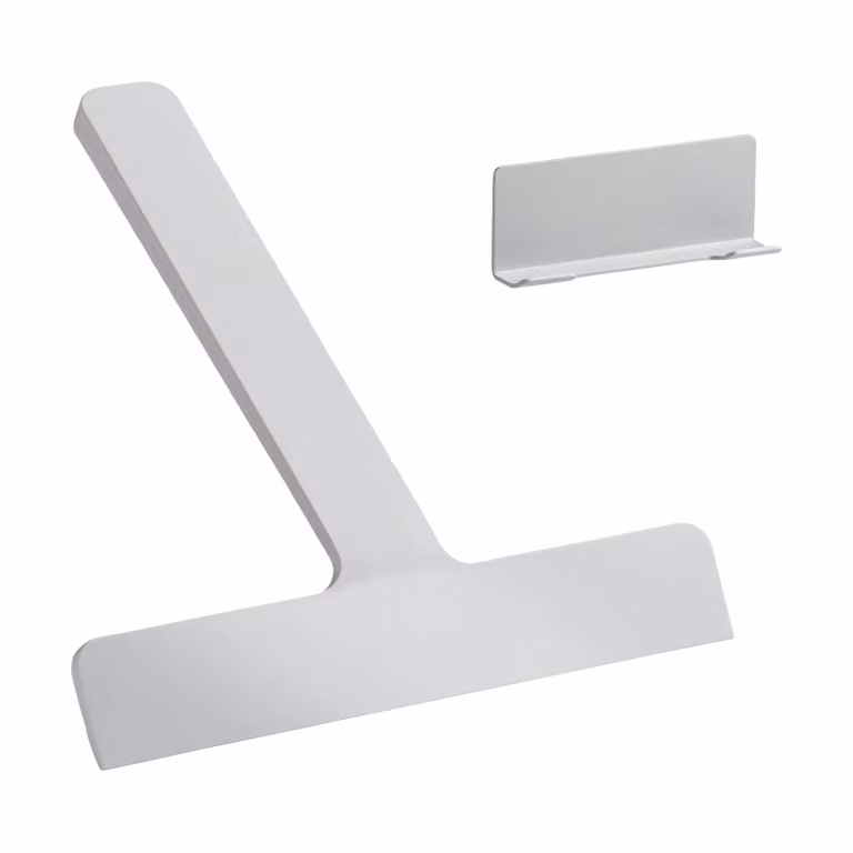 Zone Denmark Ume schraper met houder Soft Grey