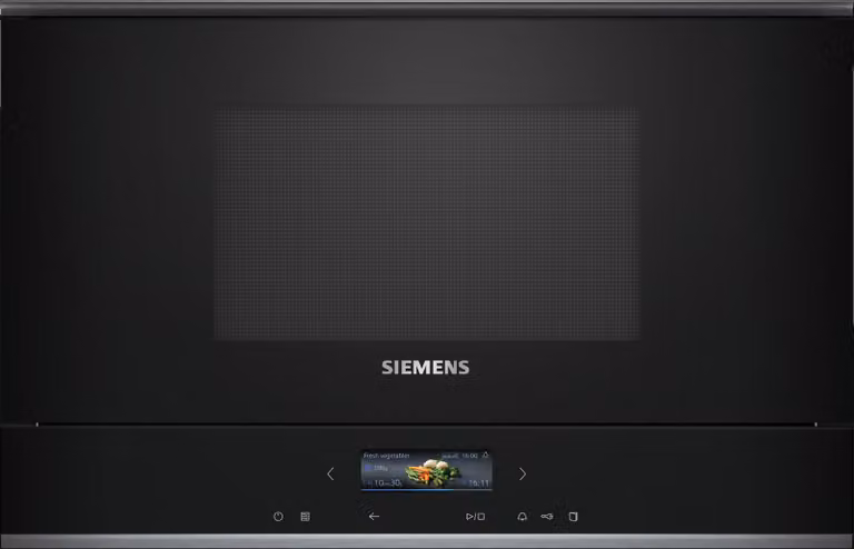 Siemens iQ700 BE732R1B1 Inbouw Combimagnetron, 21 liter, 900 W, TFT-display