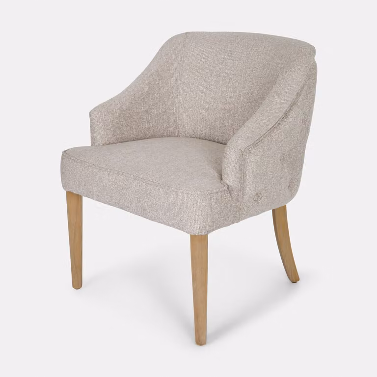 LOBERON Fauteuil Romata beige