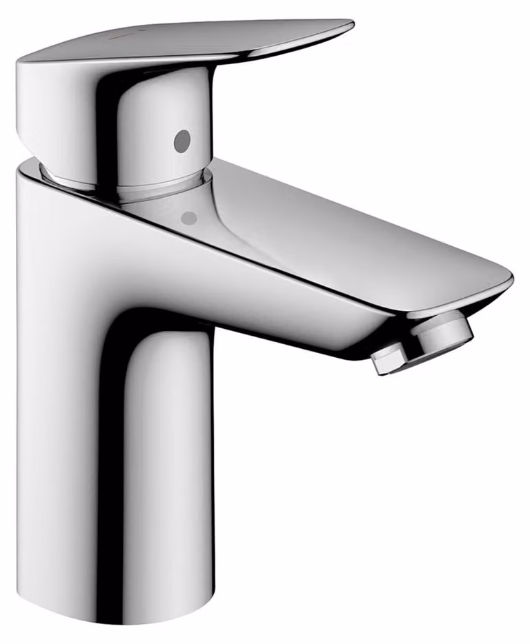 Hansgrohe Logis wastafel chroom