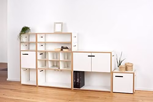 Tojo Plank MDF Wit B: 76 cm