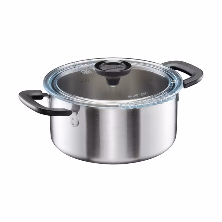 Fiskars Functional Form kookpan met deksel, 3 liter