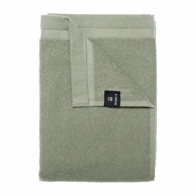 Himla Lina handdoek sage 30 x 50 cm