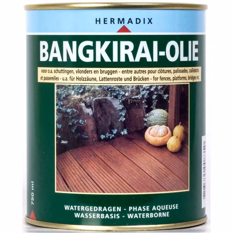 Hermadix Bangkirai olie 750 ml