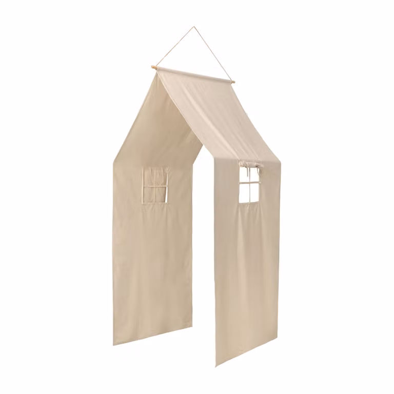 Ferm Living Settle hemelbed met frame, Offwhite/Beige