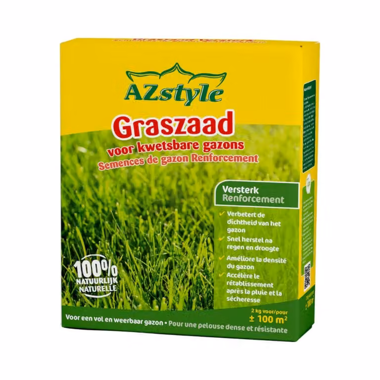 Ecostyle AZstyle Graszaad versterkt 2 kg