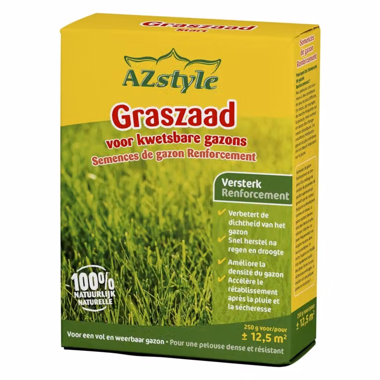 Ecostyle AZstyle versterkt graszaad 250 gram