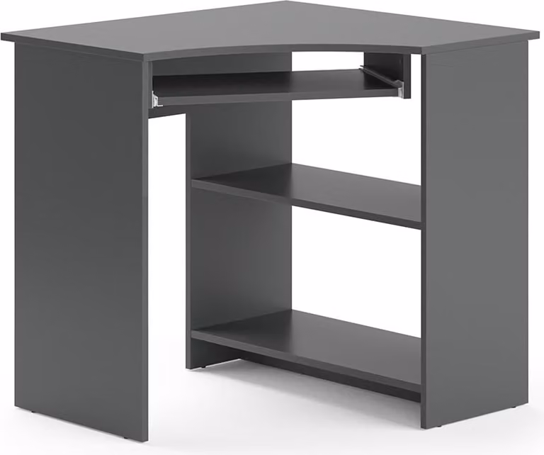 Vicco Odin Hoekbureau Antraciet B: 83 cm, D: 76 cm, Model 36910