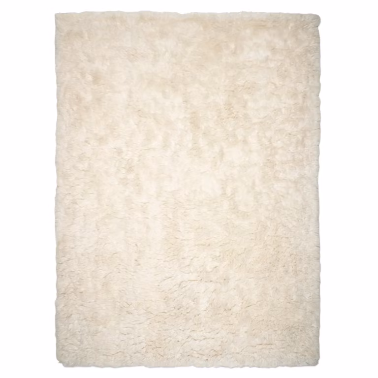 Classic Collection Cloudy wollen vloerkleed Natuurwit 250 x 350 cm