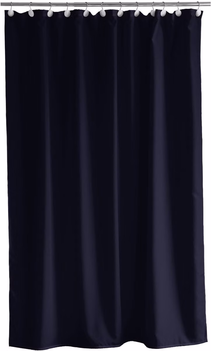 Södahl Comfort Douchegordijn Navy blue B/D/H: 180 x 200 cm