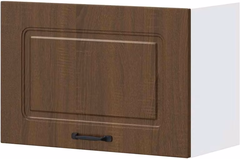 Keukenkast Wandkast in Bruin Eikenlook - B/D/H: 60 x 31 x 40 cm