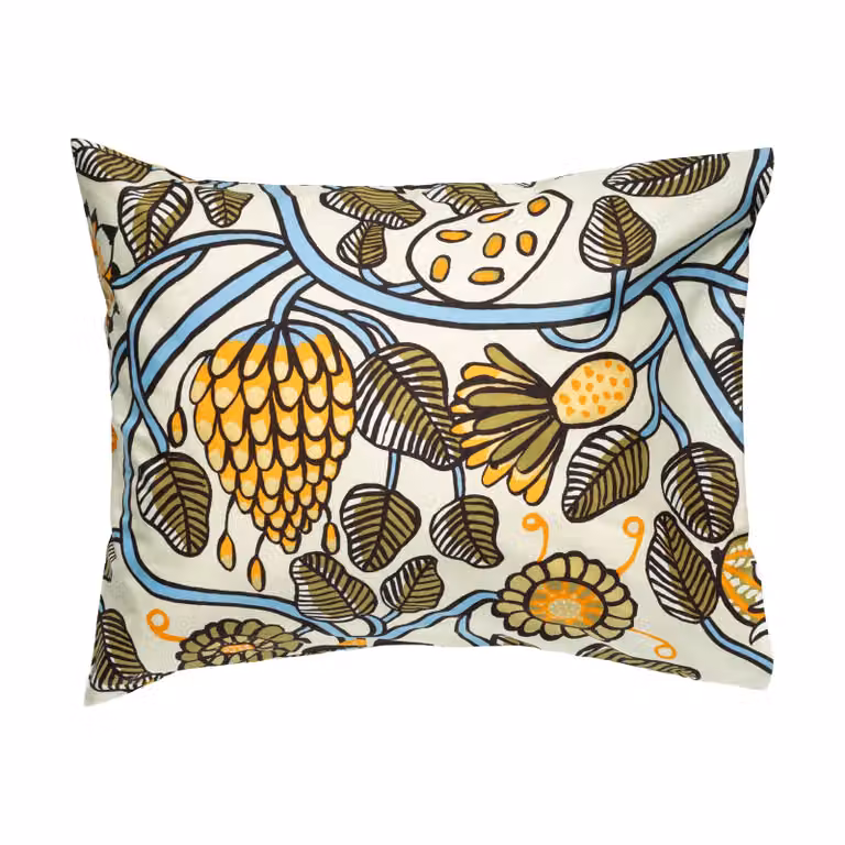 Marimekko Tiara kussensloop Beige 50 x 60 cm