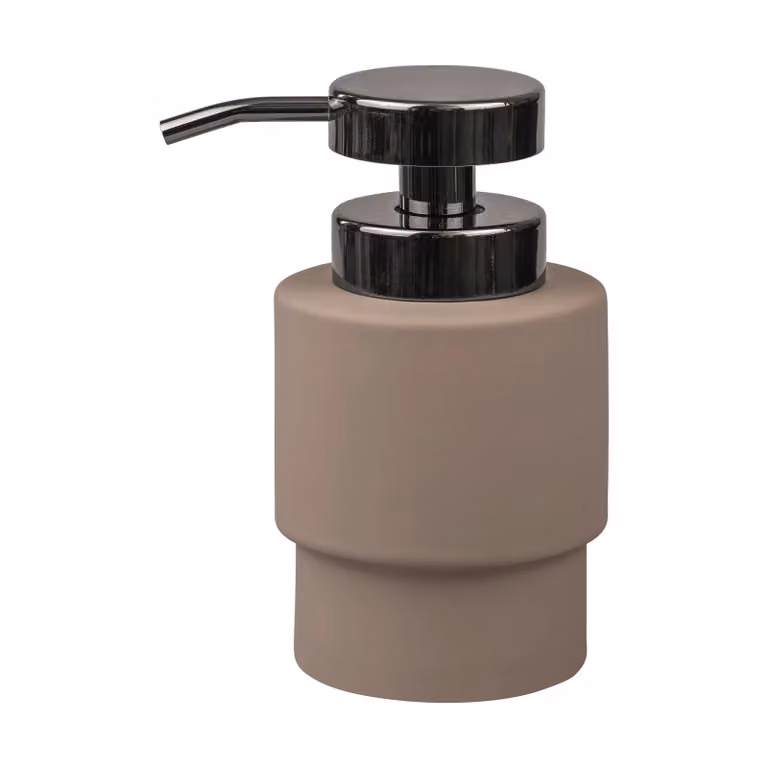 Mette Ditmer Shades zeepdispenser hoog Nougat