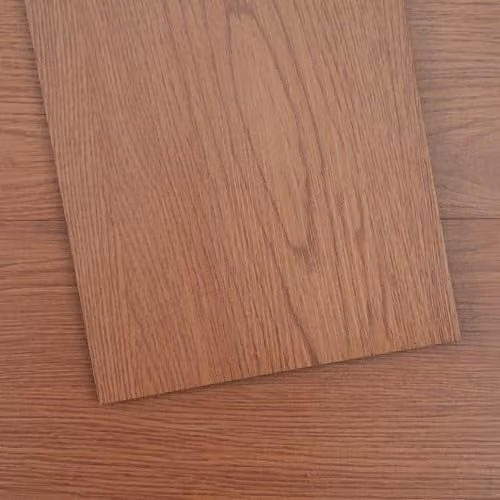 VEVOR Zelfklevende vinylvloertegels met houtnerf, 36 stuks, Bruin, dikte: 2,5 mm