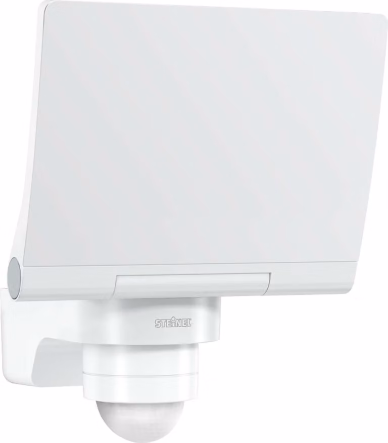 Steinel XLED PRO 240 WS LED-floodlight met infraroodsensor, 20W, 2120lm, 3000K, wit