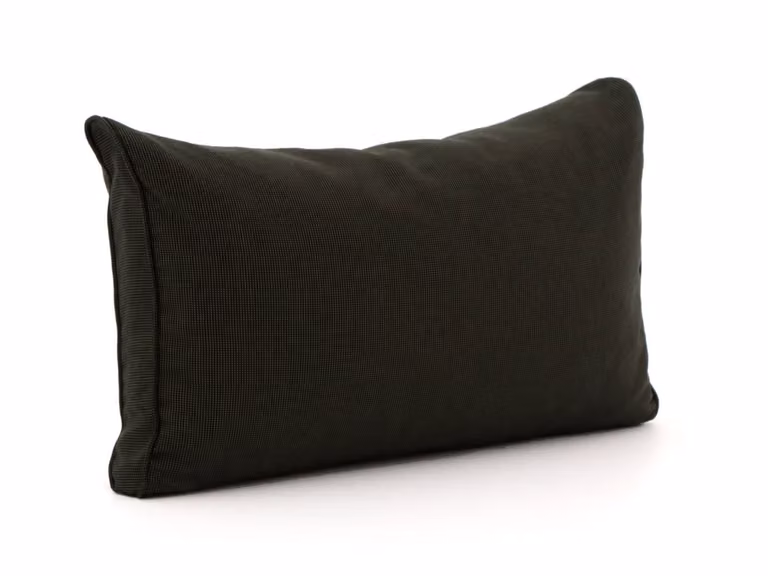 Madison Loungekussen Tuin - Zwart - 73 x 40 cm