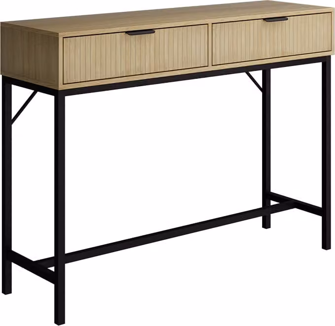 Vicco Lennox Kaptafel Eiken Model 51879 B/D/H: 100 x 75 x 30 cm
