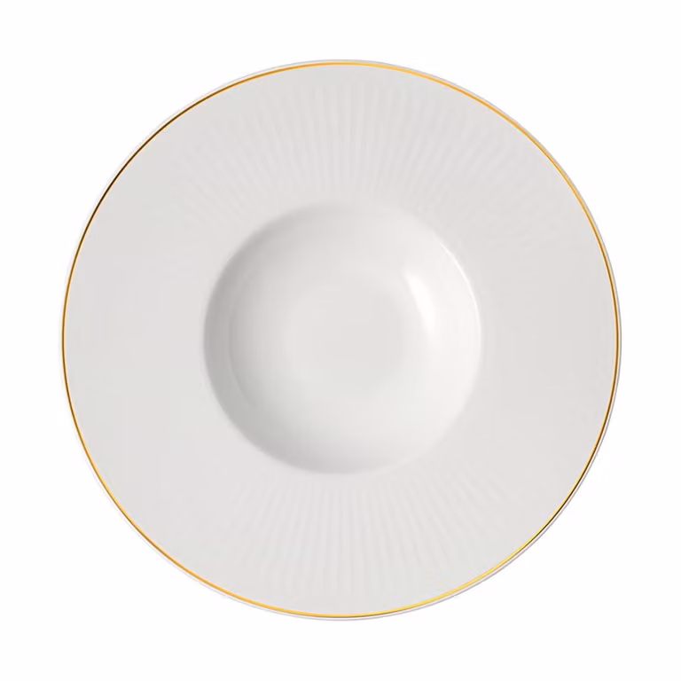 Villeroy & Boch Château Septfontaines diep bord Ø 29 cm Wit-goud